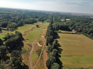 Woodhall Spa (Hotchkin) 18th Aerial